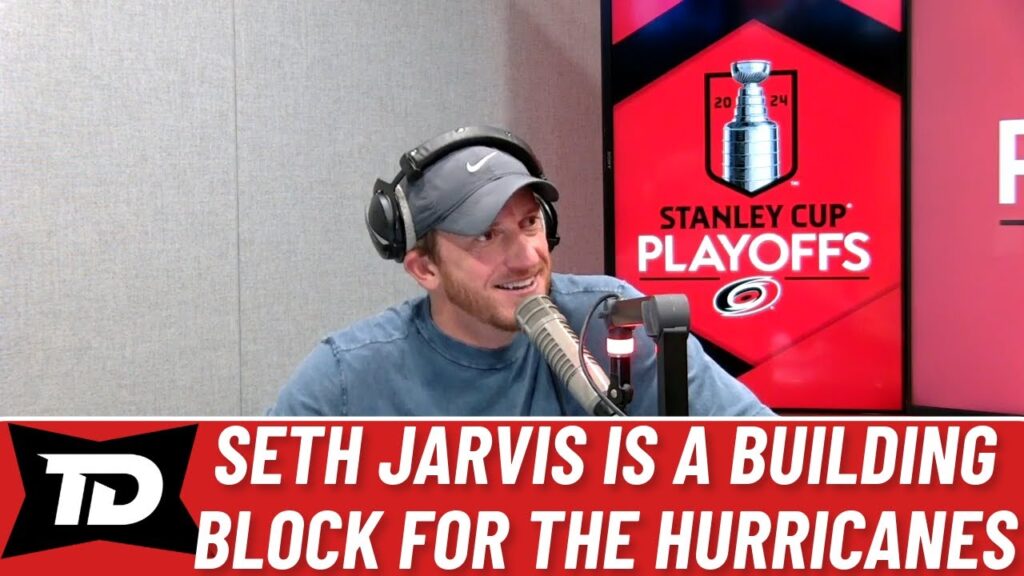 seth jarvis is a cornerstone player for carolina hurricanes