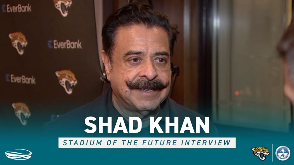 shad khan celebrates unanimous nfl vote on jacksonvilles stadium renovations