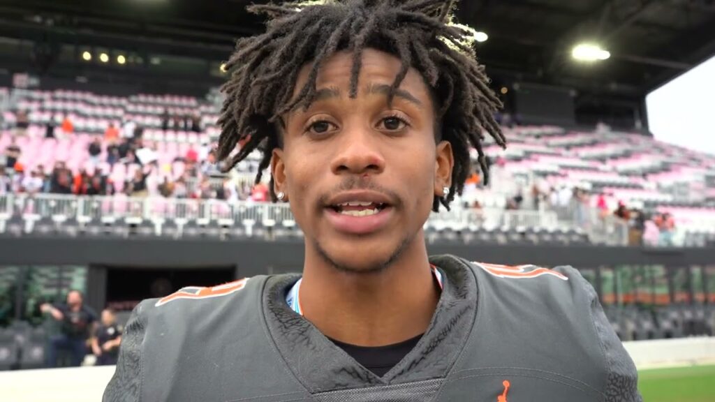 shadarian harrison 2023 db pitt commit talks post game after state championship win