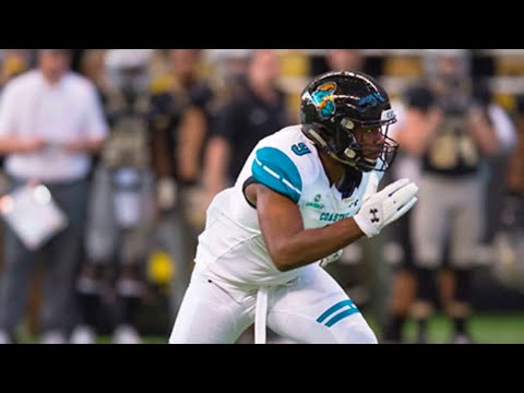 shane johnson career highlights coastal carolina