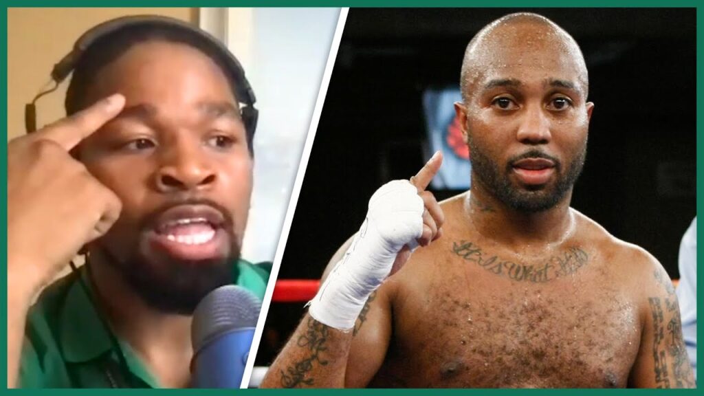 shawn porter talks about former amateur star olympic medalist slicky ricky ricardo williams jr