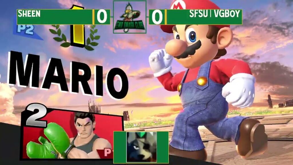 sheen little mac vs vgboy mario emusc 104 round 1