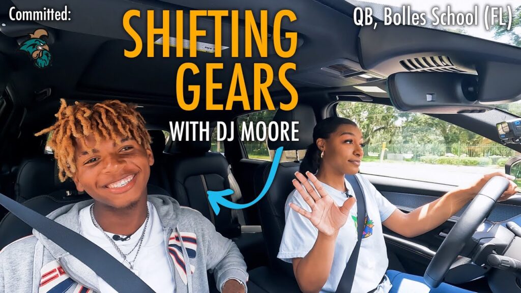 shifting gears with 3 star qb dj moore coastal carolina commit