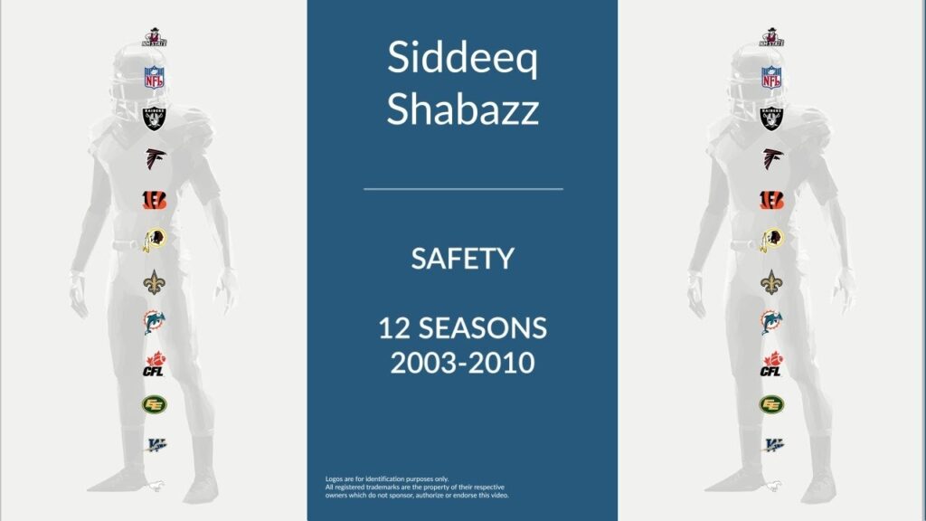 siddeeq shabazz football safety and linebacker