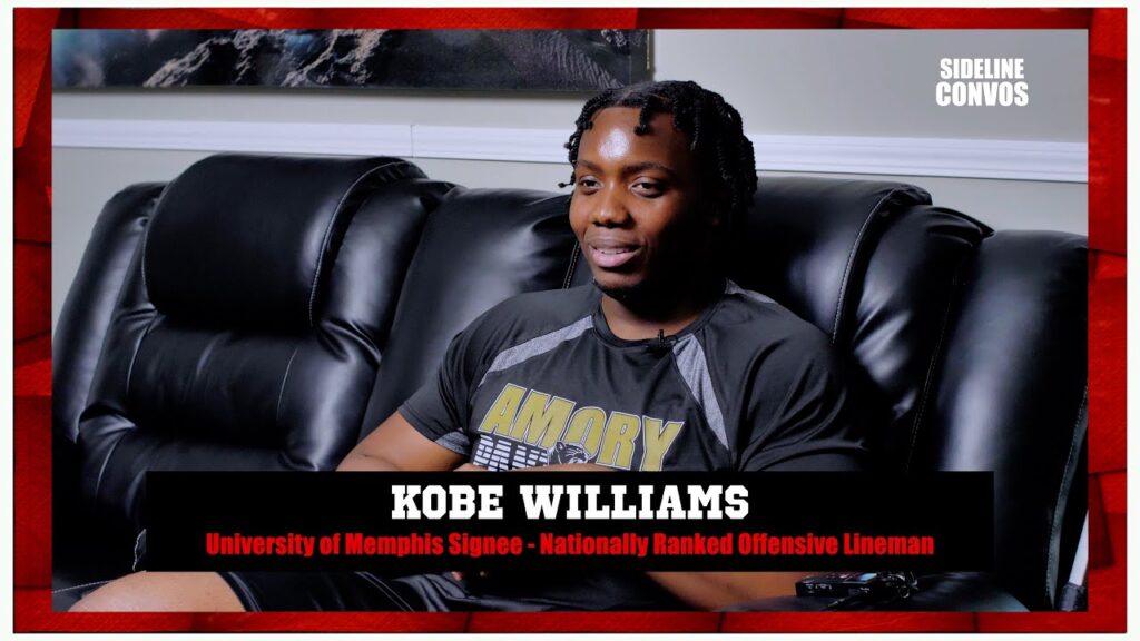 sideline convos kobe williams signing with memphis top lineman in the state of mississippi more