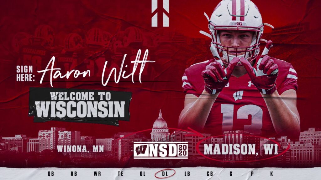 signing day 2020 aaron witt highlights