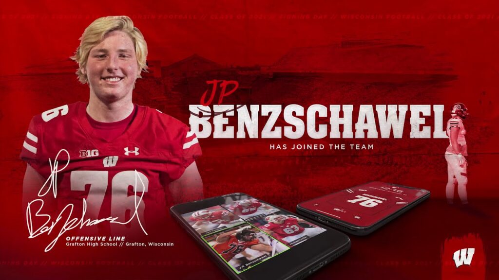 signing day 2021 jp benzschawel highlights