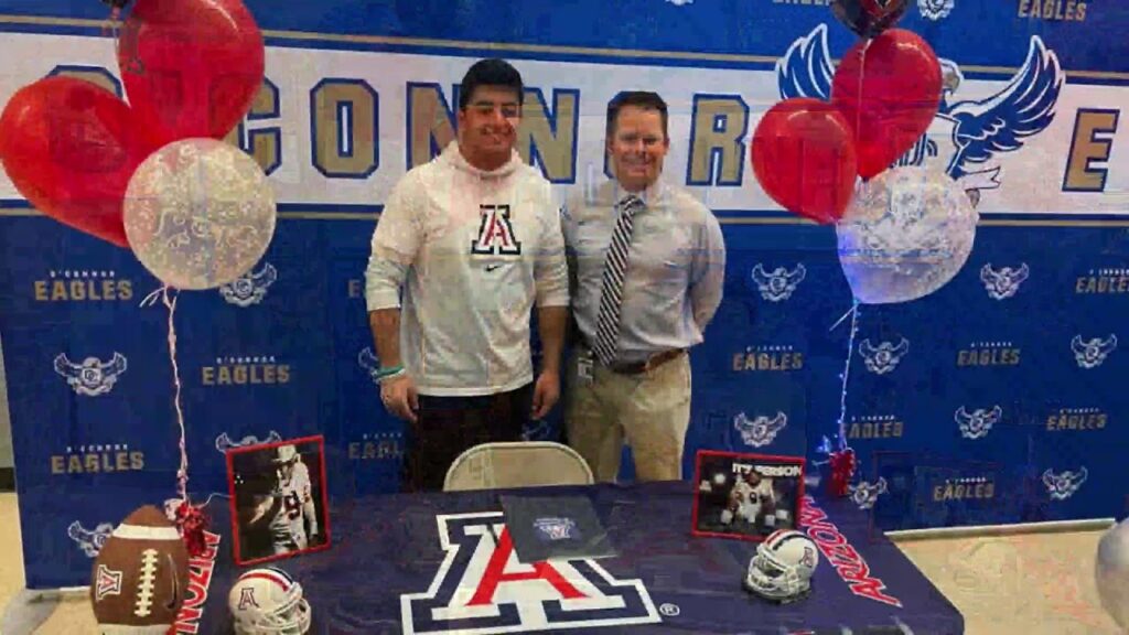 signing day 2021 l brandon craddock l arizona commit l spotlight 39