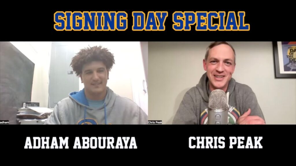 signing day 2023 a chat with adham abouraya pitt football recruiting on panther lair com