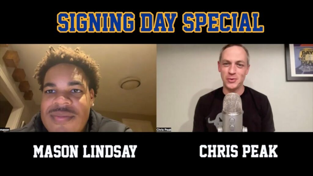 signing day 2023 a chat with mason lindsay pitt football recruiting on panther lair com