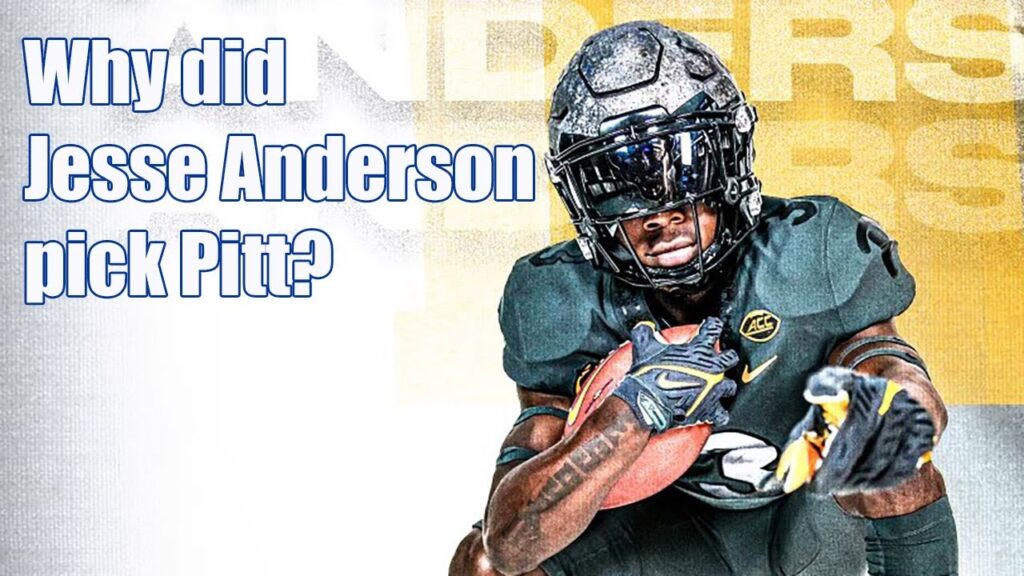 signing day jesse anderson talks pitt and more pitt football recruiting on panther lair com