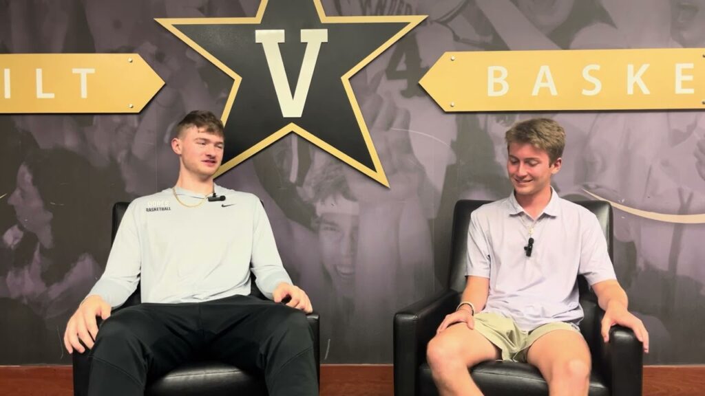 sitting down with vanderbilt newcomer tyler nickel