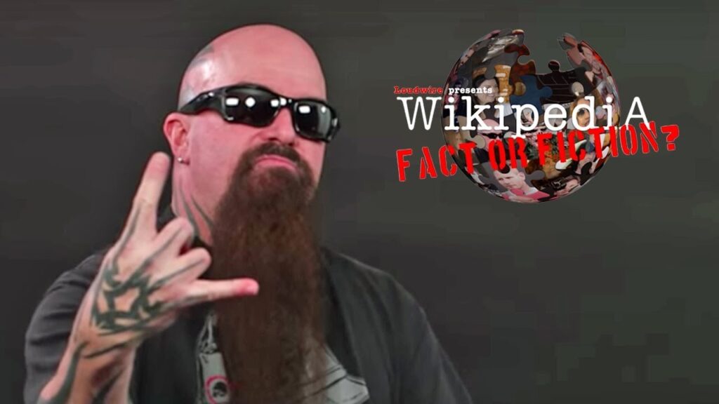 slayers kerry king wikipedia fact or fiction part 1