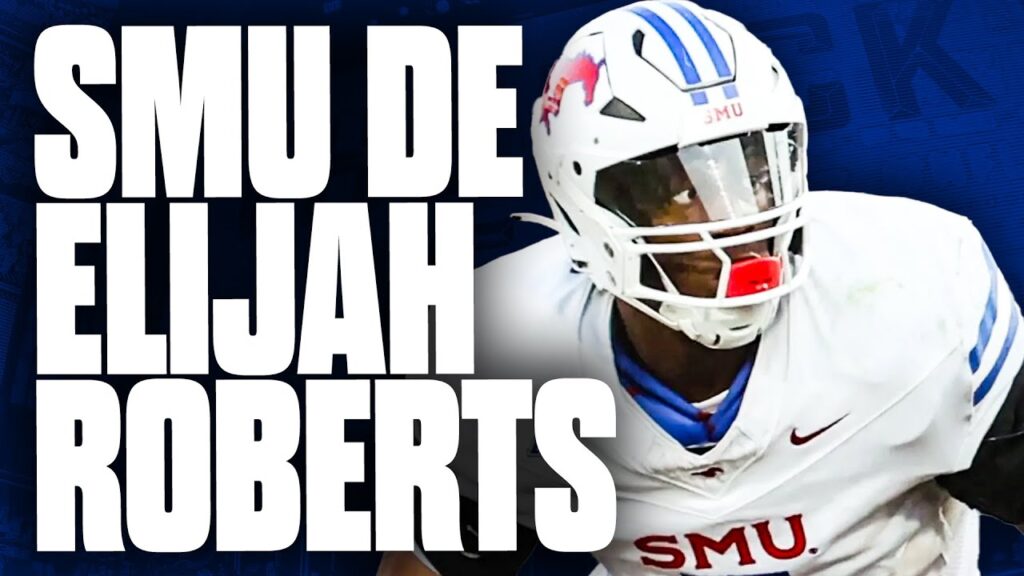 smu de elijah roberts interview 2025 nfl draft prospect