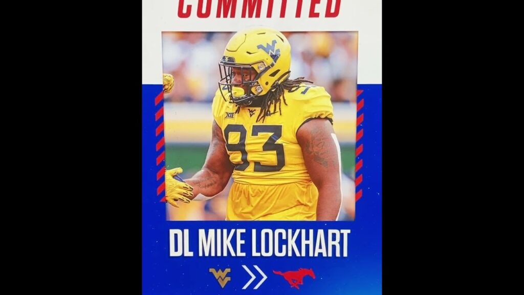 smu mustangs football lands wv dl transfer mike lockhart