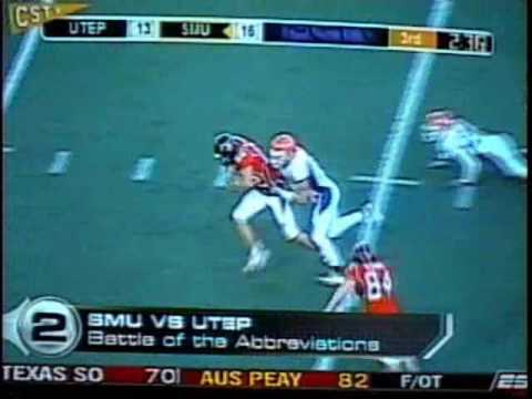 smu wr bobby chase catch release catch vs utep