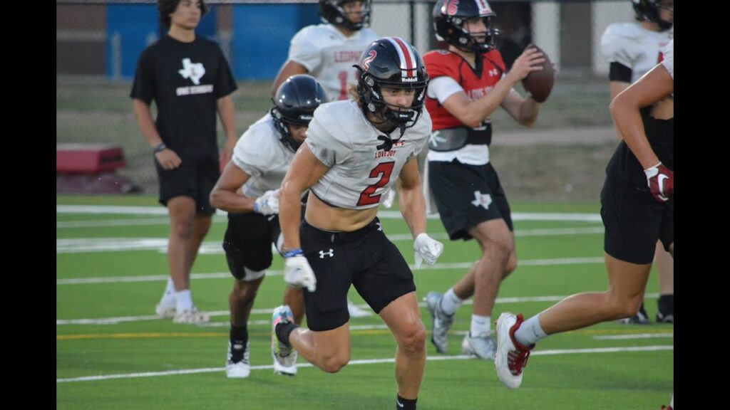 smu wr commit jaxson lavender in fall camp