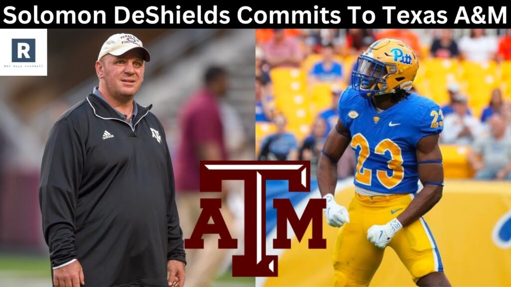 solomon deshields commits to texas am texas am transfer portal news