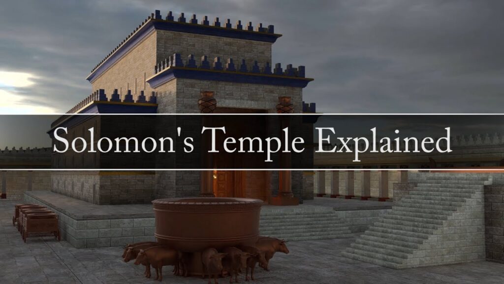 solomons temple explained