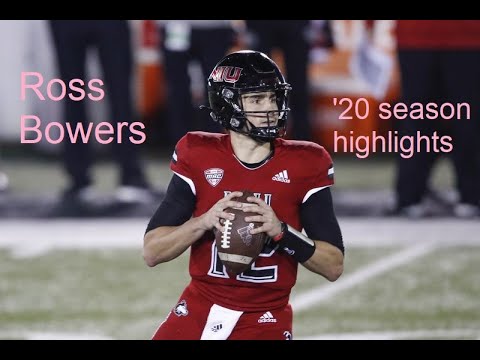 some ross bowers 20 niu highlights