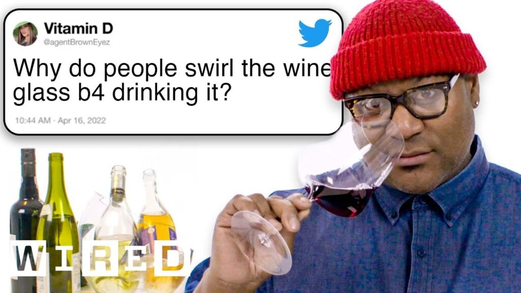 sommelier andre mack answers wine questions from twitter tech support wired