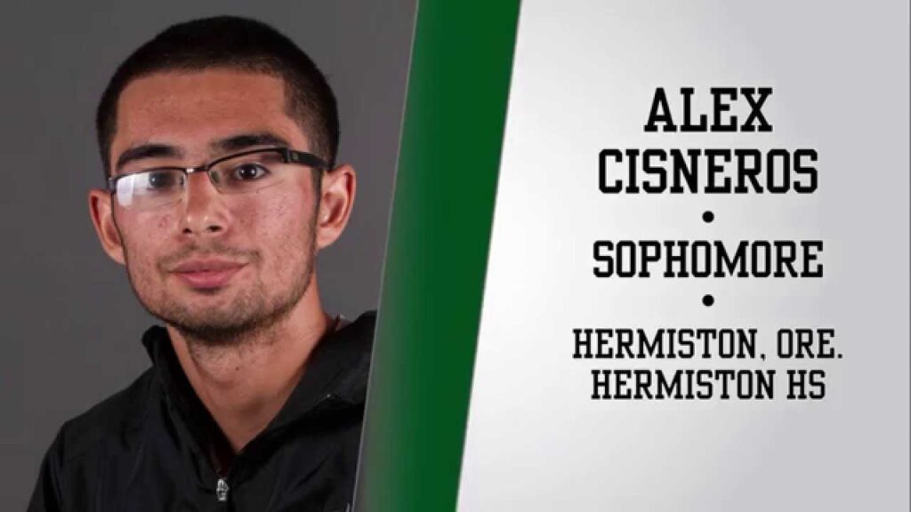 sophomore alex cisneros portland state cross country