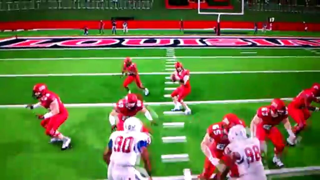 south alabama dt patrick gamble makes a great sack