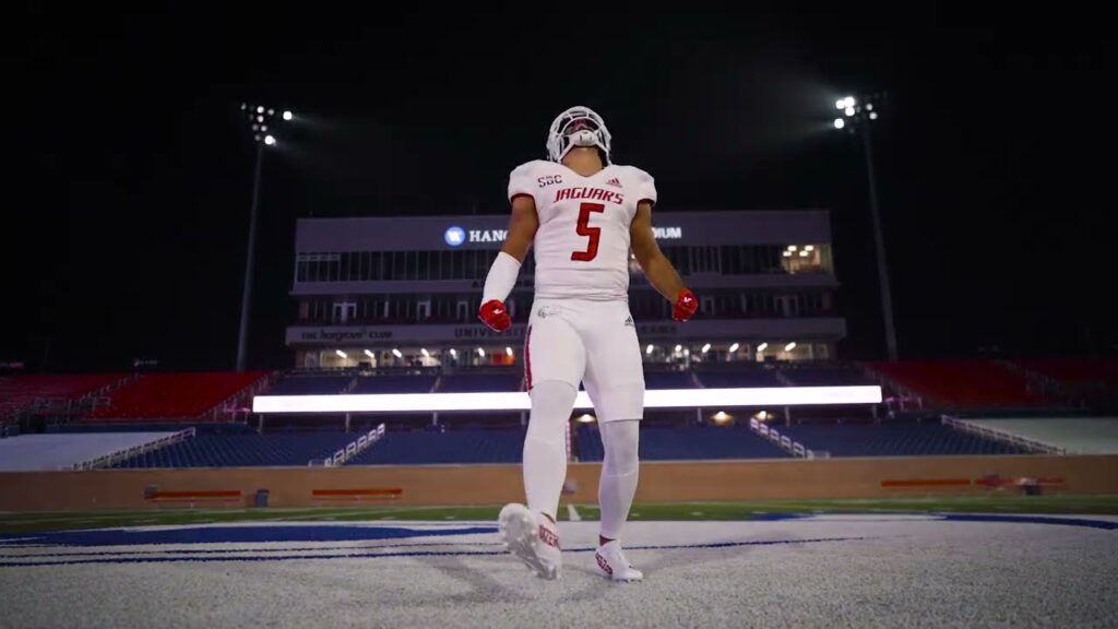 south alabama football jaden voisin helmet reveal