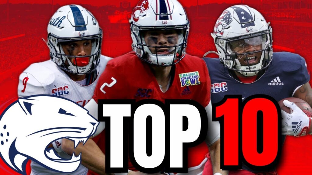 south alabama jaguars top 10 football players for 2023