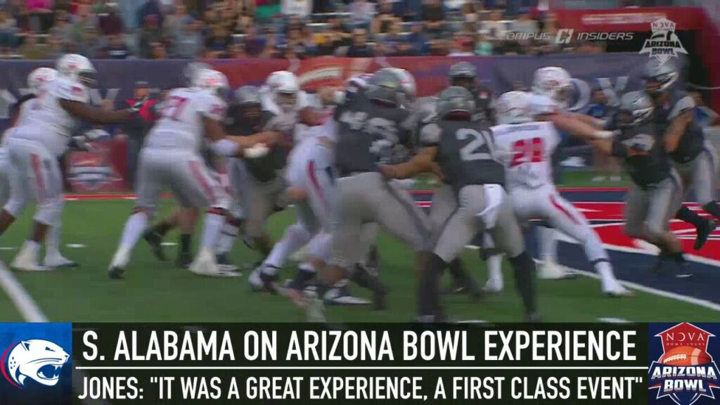 south alabamas joey jones and josh magee on arizona bowl experience