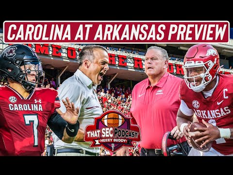 south carolina at arkansas kj jefferson vs spencer rattler