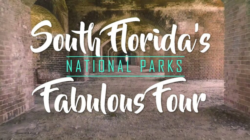 south floridas fabulous four national parks