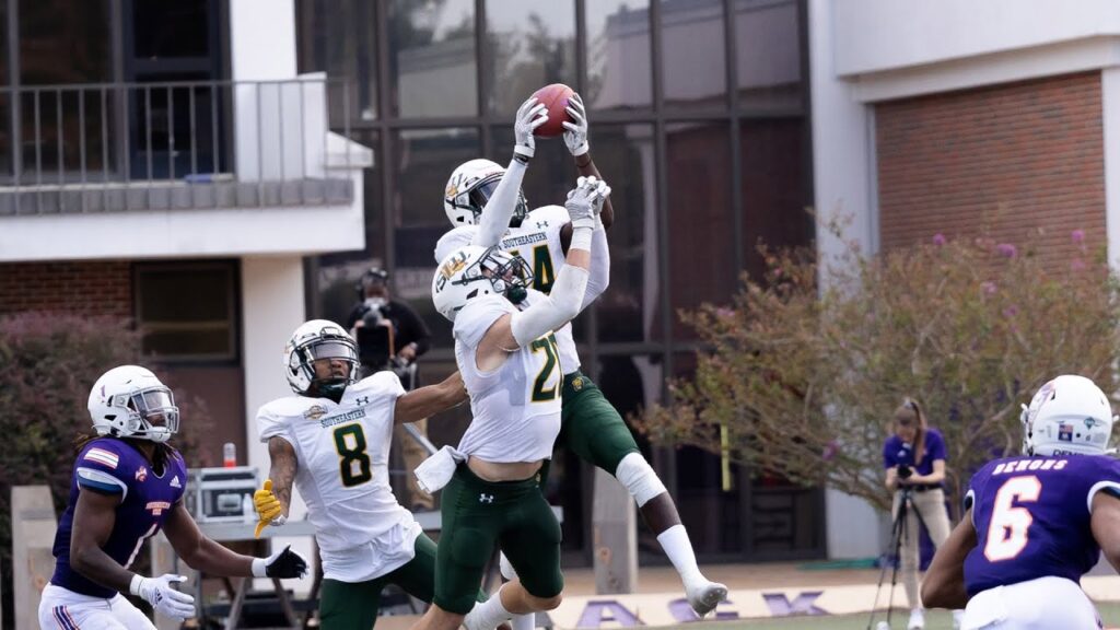 southeastern cornerback zy alexander official freshman year highlights