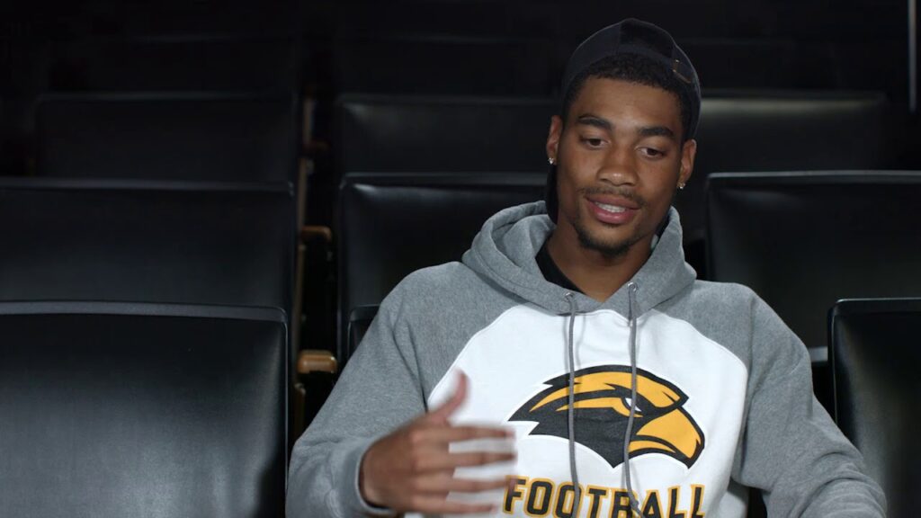 southern miss football allenzae staggers