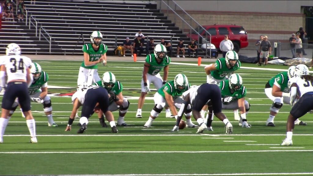 southlake carroll qb kaden anderson wyoming signee highlights