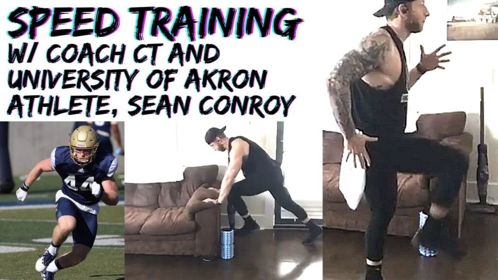 speed training with akron commit sean conroy 4 23