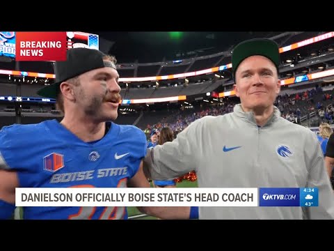 spencer danielson named boise state football head coach