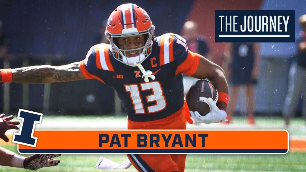 spotlighting pat bryant illinois football the journey 1