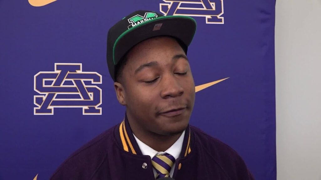 st augs moses gray talks decision to sign with marshall