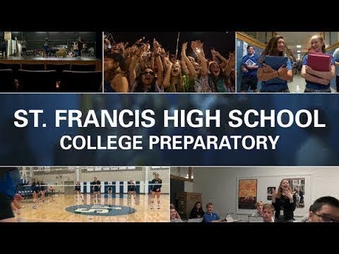 st francis high school the possibilities are endless