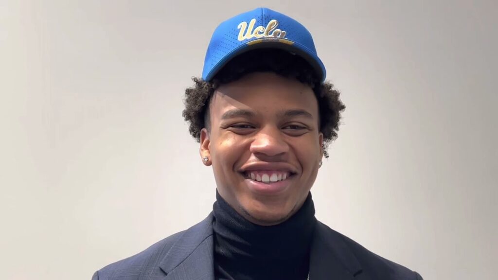 st john boscos rj jones signs with ucla football