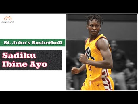 st johns commit sadiku ibine ayo 2 way player that adds value all over the floor