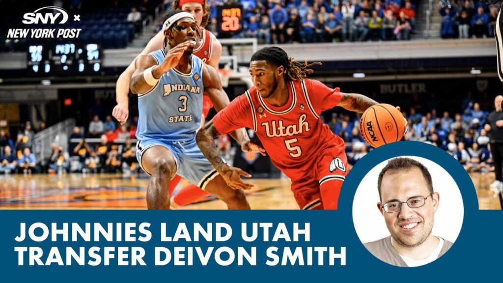 st johns lands utah transfer deivon smith in huge get