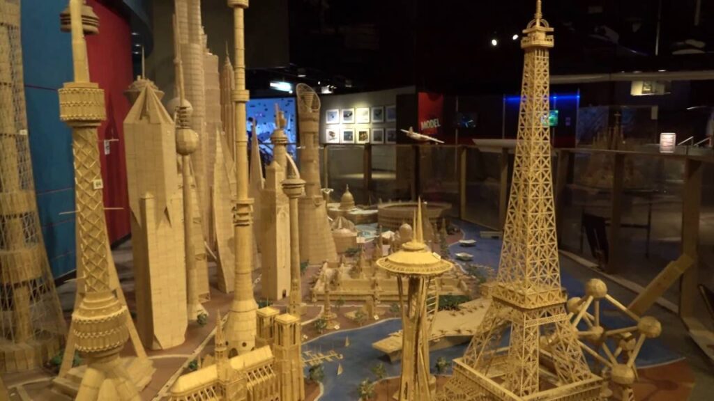 stan munros toothpick city design and 1000 toothpick ideas at most syracuse ny