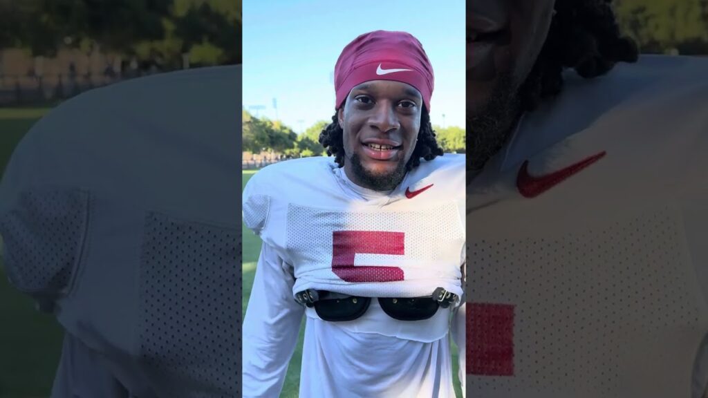 stanford db jay green has had a smooth transition to the farm