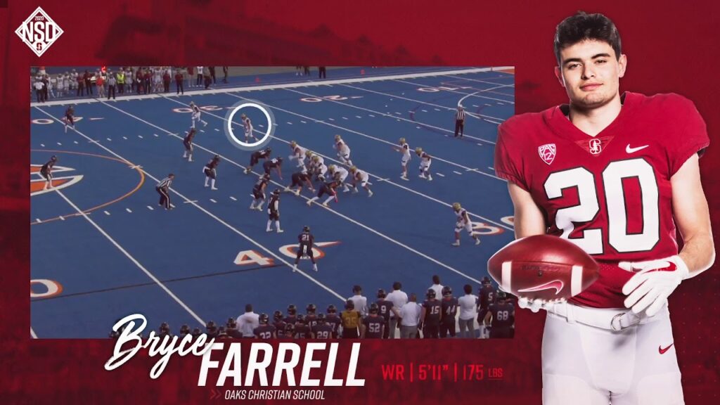 stanford football bryce farrell cardclass20 1