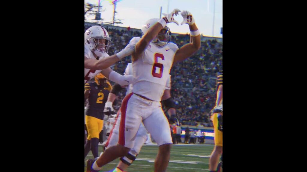 stanford football connor bachhuber canon c70 stanford stanfordfootball stanforduniversity