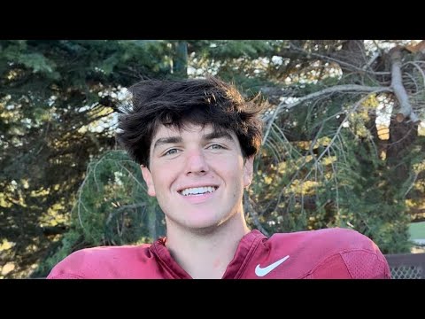 stanford freshman benjamin blackburn is loving life as a tight end