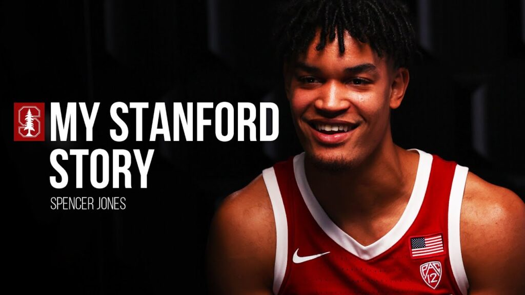 stanford mens basketball my stanford story spencer jones