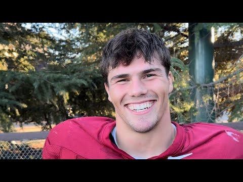 stanford te aiden black cant wait for game day